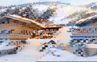 Photo 1 - Holiday Home in Saalbach Near the Gondola Lift