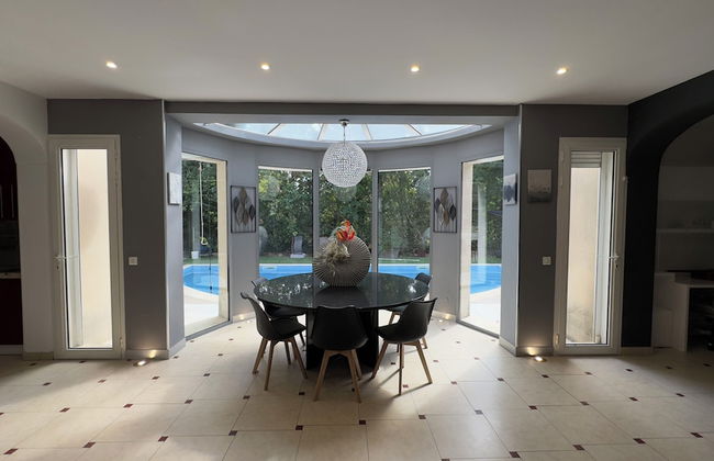 Villa confort et piscine - Foto 16