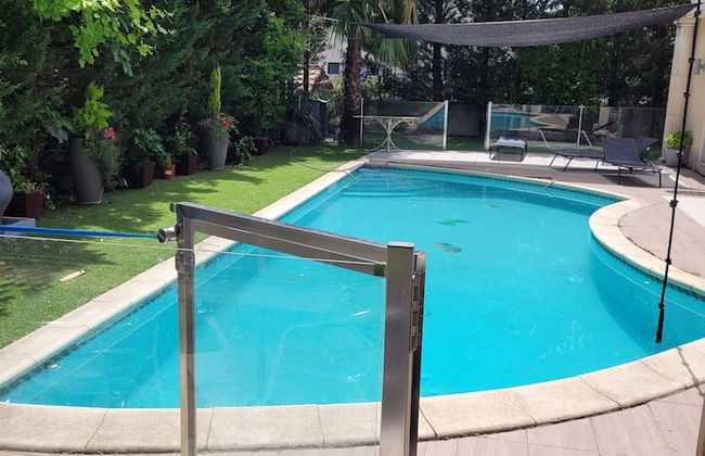 Villa confort et piscine - Foto 1