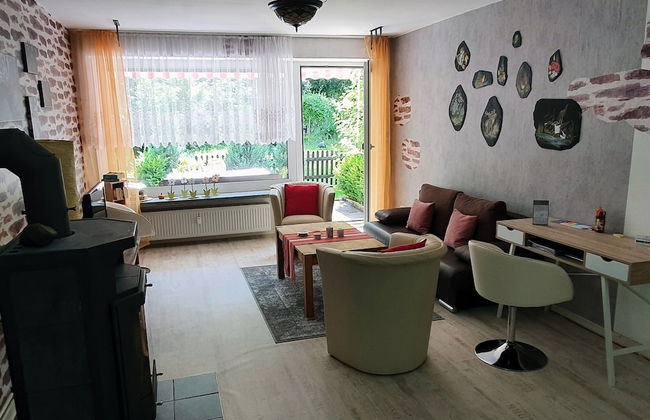 Delightful Apartment in Goslar With Garden and Terrace - Foto 8