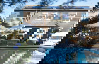 Photo 1 - Beachfront House w Pool Steam
