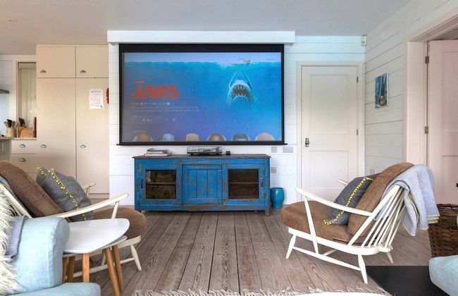 Beachfront House w Pool Steam - Foto 37