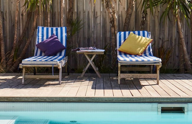 Beachfront House w Pool Steam - Foto 18