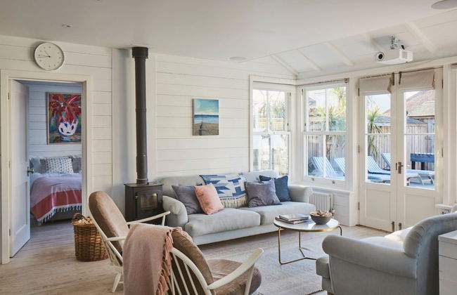 Beachfront House w Pool Steam - Foto 8