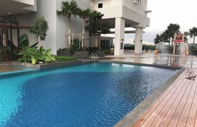 MidValley MegaMall View Southkey Mosaic 2BR 2FREE By Natol - Foto 19