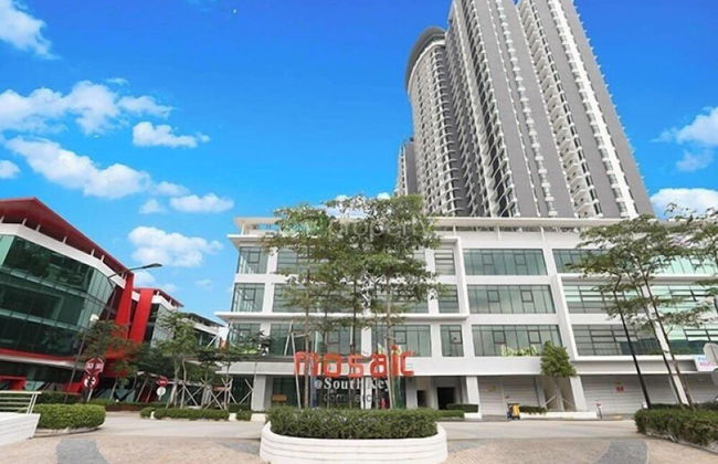 MidValley MegaMall View Southkey Mosaic 2BR 2FREE By Natol - Foto 14