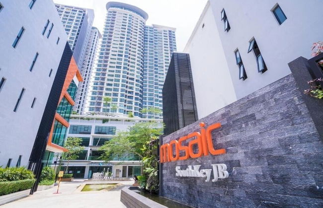 Sea/City Southkey Mosaic 2BR+4FREE @ Natol - Foto 18