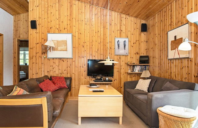 6 Person Holiday Home in Kolind - Foto 27