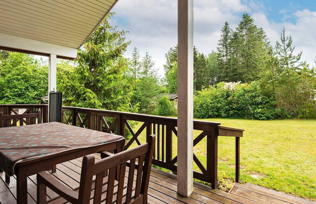 6 Person Holiday Home in Kolind - Foto 32