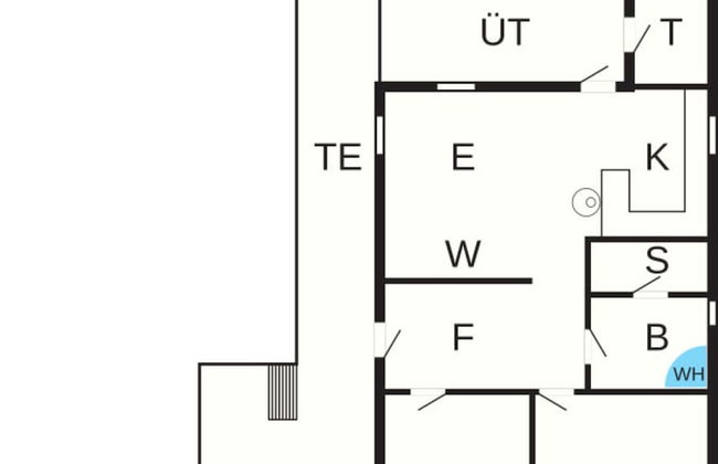 6 Person Holiday Home in Kolind - Foto 9