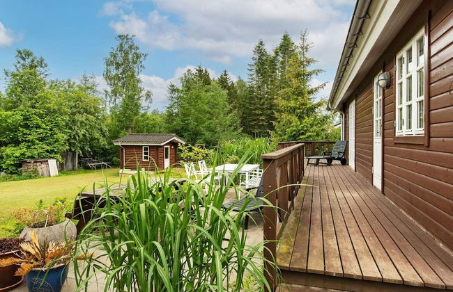 6 Person Holiday Home in Kolind - Foto 29