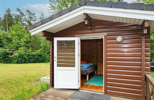 6 Person Holiday Home in Kolind - Foto 31