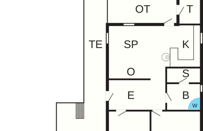 6 Person Holiday Home in Kolind - Foto 8