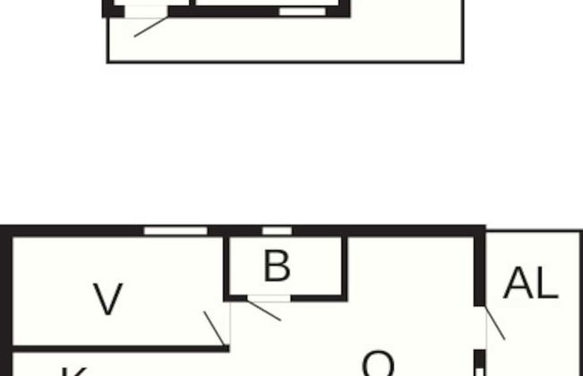 6 Person Holiday Home in Hacksvik-by Traum - Foto 6