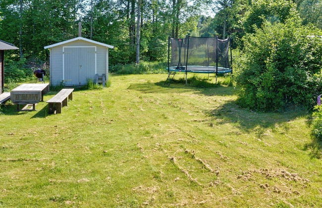 6 Person Holiday Home in Graddo - Foto 25