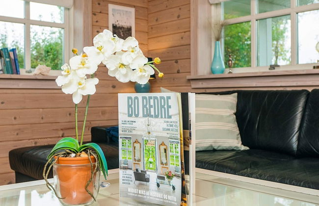 4 Person Holiday Home in Ega - Foto 5