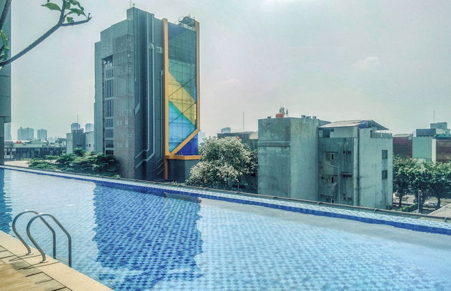 Spacious And Homey 2Br Apartment With Private Lift At The Kencana Residence - Foto 20