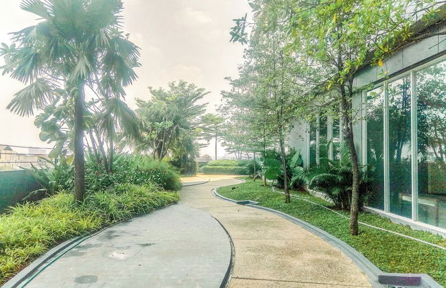 Spacious And Homey 2Br Apartment With Private Lift At The Kencana Residence - Foto 22