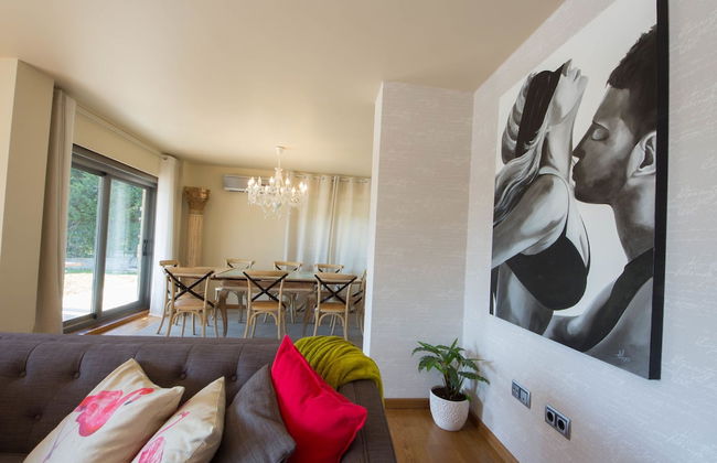 Beautiful Villa With Pool and sea Views and Only 400m From the Beach - Foto 6