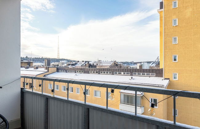 Central Studio Apartment with Balcony - Foto 14
