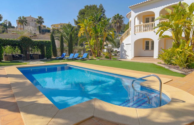 Luxurious Villa With Swimming Pool at Benissa Valencia - Foto 31
