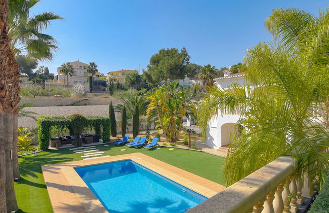 Luxurious Villa With Swimming Pool at Benissa Valencia - Foto 32