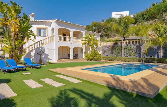 Luxurious Villa With Swimming Pool at Benissa Valencia - Foto 1