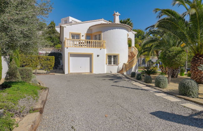 Luxurious Villa With Swimming Pool at Benissa Valencia - Foto 39