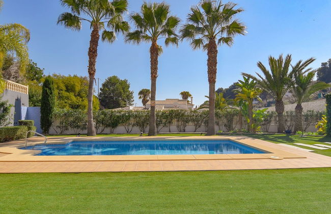 Luxurious Villa With Swimming Pool at Benissa Valencia - Foto 34