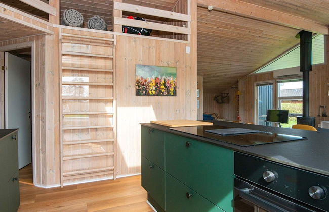 6 Person Holiday Home in Bjert - Foto 5