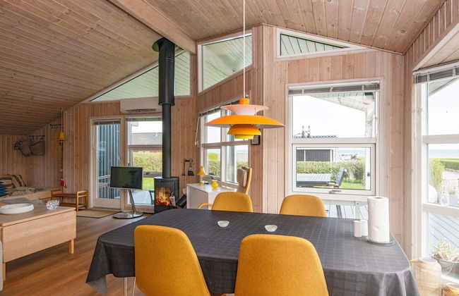 6 Person Holiday Home in Bjert - Foto 11