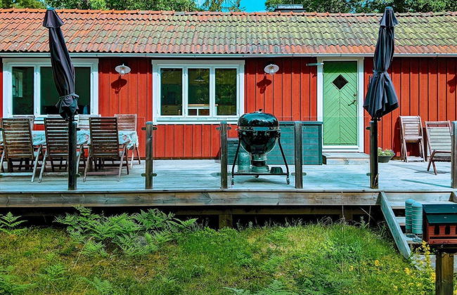 4 Person Holiday Home in Saltsjobo - Foto 1