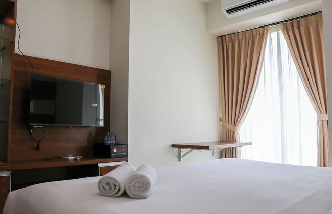 Restful 1Br Without Living Room Grand Kamala Lagoon Apartment - Foto 5