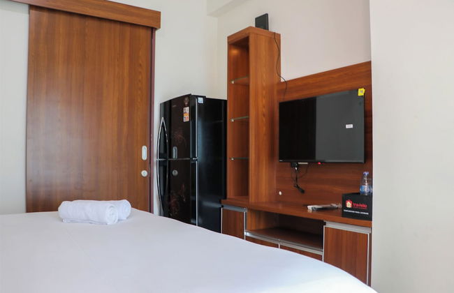Restful 1Br Without Living Room Grand Kamala Lagoon Apartment - Foto 4