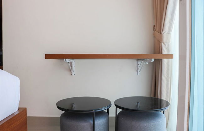 Restful 1Br Without Living Room Grand Kamala Lagoon Apartment - Foto 20