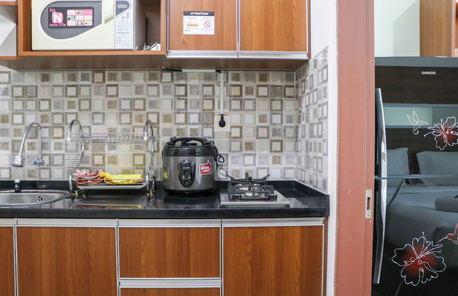 Restful 1Br Without Living Room Grand Kamala Lagoon Apartment - Foto 12