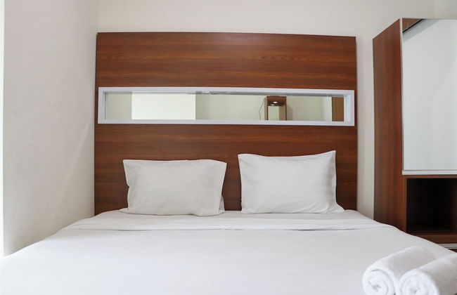 Restful 1Br Without Living Room Grand Kamala Lagoon Apartment - Foto 6