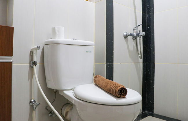 Restful 1Br Without Living Room Grand Kamala Lagoon Apartment - Foto 16