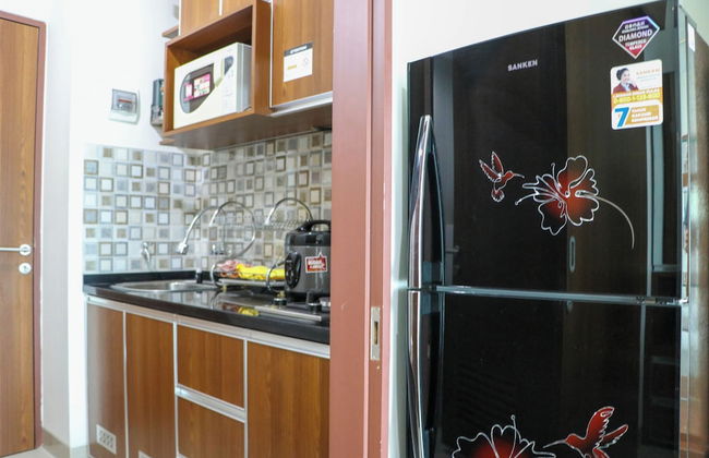 Restful 1Br Without Living Room Grand Kamala Lagoon Apartment - Foto 10