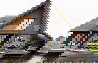 Foto 1 - Modern Watervilla With Three Bathrooms, at the Frisian Lakes