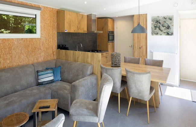 Modern Chalet With Microwave, Beach Within Walking Distance - Foto 1