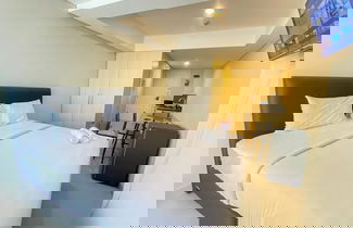 Foto 3 - Comfort And Simply Look Studio Marquis De Lafayette Apartment