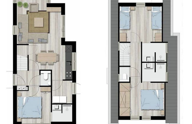 Luxurious, Stately Villa With Washing Machine, on a Holiday Park, Beach at 1 km - Foto 12