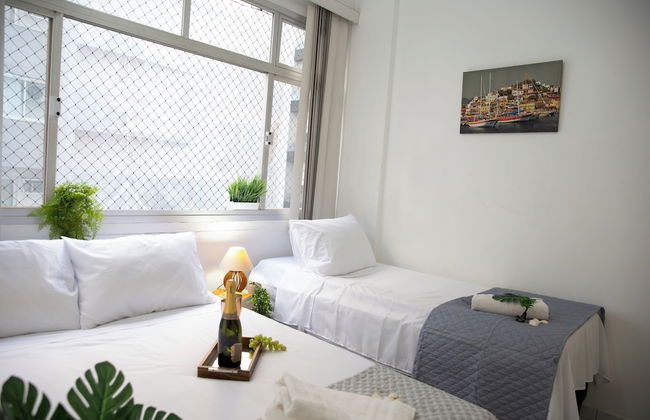 20 m from the beach in the center of Guarapari - Brazilian Corner - Foto 6