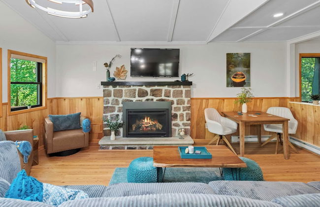 Summit Shores Tranquil Escape Designed for Groups w/ Hot Tub, Fire Pit + Game Room - Foto 4