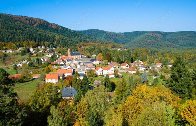 Gite Hansel, set in Greenery Beside a Stream - Foto 13