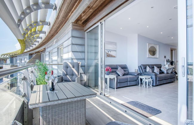 Waters Edge - 2 Bedroom Apartment - Tenby - Foto 38