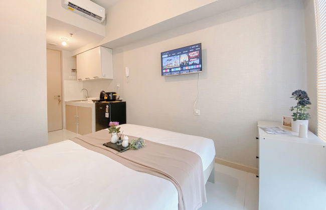 Good Deal And Restful Studio At Apartment Tokyo Riverside Pik 2 - Photo 6