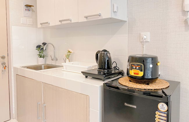 Good Deal And Restful Studio At Apartment Tokyo Riverside Pik 2 - Photo 11