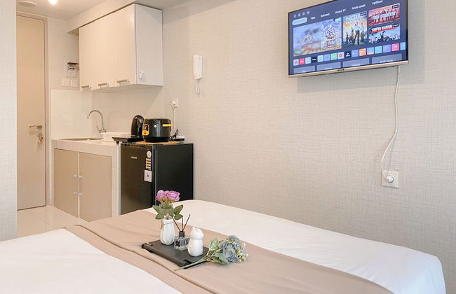 Good Deal And Restful Studio At Apartment Tokyo Riverside Pik 2 - Photo 7